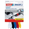 TESA TIRAS AUTOSUJECION TESA CABLES ON&OFF 55236-01 MAK166173