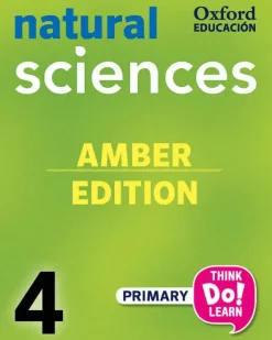 THINK DO LEARN NATURAL SCIENCES 4TH PRIMARY. CLASS BOOK + CD PACK AMBER