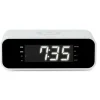 THOMSON CR221I RADIO RELOJ DESPERTADOR - CARGADOR INDUCCION - USB - DOBLE ALARMA - COLOR BLANCO