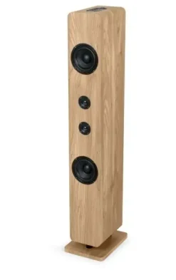 THOMSON DS702 TORRE DE SONIDO LUMINOSA BLUETOOTH- POTENCIA MUSICAL 120W - COLOR MADERA