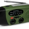 THOMSON RT260 RADIO - LINTERNA DE EMERGENCIA - FUNCION POWERBANK - COLOR VERDE