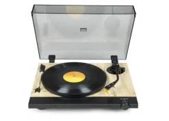 THOMSON TT702 GIRADISCOS PREAMPLIFICADO PREMIUM - CONEXION RCA - COLOR MADERA/ALUMINIO