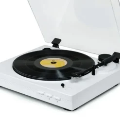 THOMSON TT351 GIRADISCOS PREAMPLIFICADO - FUNCION PARADA AUTOMATICA - COLOR BLANCO