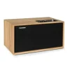 THOMSON WS502 ALTAVOZ 100W BLUETOOTH 5.0 - CAJA DE MADERA - FRENTE DESMONTABLE - ENTRADA RCA, USB, AUX-IN - COLOR MADERA
