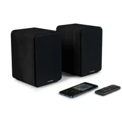 THOMSON WS600DUO ALTAVOCES DE ESTANTERIA - POTENCIA MUSICAL 100W - COLOR NEGRO
