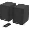 THOMSON WS400DUO ALTAVOCES 50W BLUETOOTH 5.0 - ENTRADA RCA - MANDO A DISTANCIA - COLOR NEGRO