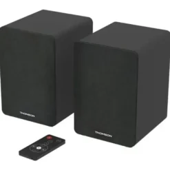 THOMSON WS400DUO ALTAVOCES 50W BLUETOOTH 5.0 - ENTRADA RCA - MANDO A DISTANCIA - COLOR NEGRO