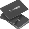 TIMEMOTO RF-100 PACK DE 25 TARJETAS DE IDENTIFICACION RFID - TAMAÑO DE TARJETA DE CREDITO - DISTANCIA DE DETECCION DE 7CM - COMPATIBLE CON TODOS LOS TERMINALES TIMEMOTO
