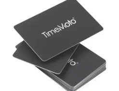TIMEMOTO RF-100 PACK DE 25 TARJETAS DE IDENTIFICACION RFID - TAMAÑO DE TARJETA DE CREDITO - DISTANCIA DE DETECCION DE 7CM - COMPATIBLE CON TODOS LOS TERMINALES TIMEMOTO