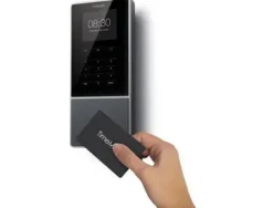 TIMEMOTO TM-616 TERMINAL DE FICHAR CON RFID - HASTA 200 EMPLEADOS - GESTION COMPLETA DE HORARIOS Y PRESENCIA - ALMACENA HASTA 10.000 REGISTROS - CONFIGURACION SENCILLA