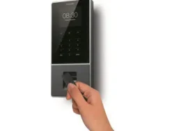 TIMEMOTO TM-626 TERMINAL DE FICHAR - HASTA 200 EMPLEADOS - LECTOR DE HUELLA DACTILAR Y TARJETA RFID - GESTION COMPLETA DE HORARIOS Y PRESENCIA - ALMACENA HASTA 10.000 REGISTROS