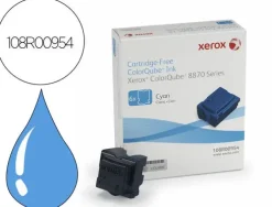 TINTA SOLIDA XEROX 8870 / 8880 CIAN 17300 PAGINAS PACK DE 6 UNIDADES