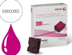 TINTA SOLIDA XEROX E 8870 / 8880 MAGENTA 17300 PAGINAS PACK DE 6 UNIDADES