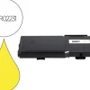 TINTA SOLIDA XEROX PHASER 6600 WORKCENTRE / 6605 AMARILLO 6000 PAGINAS