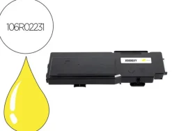 TINTA SOLIDA XEROX PHASER 6600 WORKCENTRE / 6605 AMARILLO 6000 PAGINAS