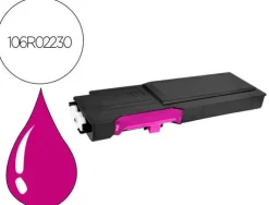 TINTA SOLIDA XEROX 106R02230 PHASER 6600 / WORKCENTRE 6605 MAGENTA 6000 PAGINAS