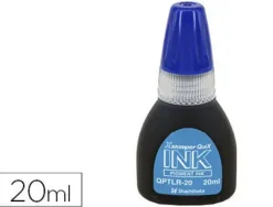 TINTA X'STAMPER QUIX PARA SELLOS AZUL BOTE DE 20 ML