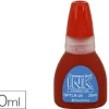 TINTA X'STAMPER QUIX PARA SELLOS ROJA BOTE DE 20 ML