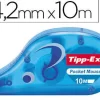 TIPP-EX POCKET MOUSE CINTA CORRECTORA 4.20MM X 10M - RESISTENTE - ESCRITURA INSTANTANEA - CAPUCHON PROTECTOR