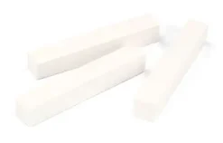 TIZAS BLANCAS CLASICAS CUADRADAS PAQUETE DE 25 UNIDAES 9850/B5