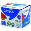 TIZAS CAMPUS COLORES /CAJA 100UD