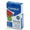 TIZAS CAMPUS COLORES /CAJA 10U 630779