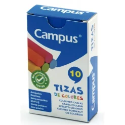 TIZAS CAMPUS COLORES /CAJA 10U 630779
