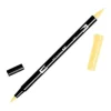 TOMBOW ABT ROTULADOR 991 DOBLE PUNTA PINCEL Y PUNTA FINA 0,8MM COLOR 991 OCRE LUMINOSO