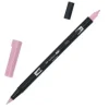 TOMBOW ABT ROTULADOR 723 DOBLE PUNTA PINCEL Y PUNTA FINA 0,8MM COLOR 723 ROSA
