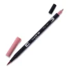 TOMBOW ABT ROTULADOR 772 DOBLE PUNTA PINCEL Y PUNTA FINA 0,8MM COLOR 772 ROSA SONROJO