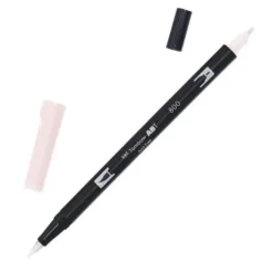TOMBOW ABT ROTULADOR 800 DOBLE PUNTA PINCEL Y PUNTA FINA 0,8MM COLOR 800 ROSA NIÑA
