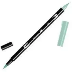 TOMBOW ABT ROTULADOR 291 DOBLE PUNTA PINCEL Y PUNTA FINA 0,8MM COLOR 291 AZUL ALICIA