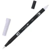 TOMBOW ABT ROTULADOR 620 DOBLE PUNTA PINCEL Y PUNTA FINA 0,8MM COLOR 620 LILA