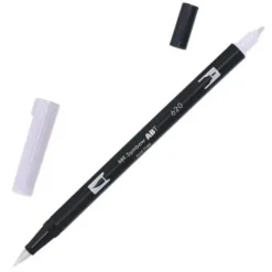 TOMBOW ABT ROTULADOR 620 DOBLE PUNTA PINCEL Y PUNTA FINA 0,8MM COLOR 620 LILA