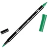 TOMBOW ABT ROTULADOR 245 DOBLE PUNTA PINCEL Y PUNTA FINA 0,8MM COLOR 245 VERDE SAP