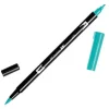 TOMBOW ABT ROTULADOR 373 DOBLE PUNTA PINCEL Y PUNTA FINA 0,8MM COLOR 373 AZUL MAR