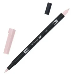 TOMBOW ABT ROTULADOR 761 DOBLE PUNTA PINCEL Y PUNTA FINA 0,8MM COLOR 761 ROSA CLAVEL