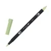 TOMBOW ABT ROTULADOR 243 DOBLE PUNTA PINCEL Y PUNTA FINA 0,8MM COLOR 243 VERDE MENTA