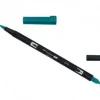 TOMBOW ABT ROTULADOR 379 DOBLE PUNTA PINCEL Y PUNTA FINA 0,8MM COLOR 379 VERDE AZUL JADE