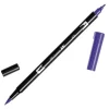 TOMBOW ABT ROTULADOR 606 DOBLE PUNTA PINCEL Y PUNTA FINA 0,8MM COLOR 606 VIOLETA