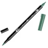 TOMBOW ABT ROTULADOR 249 DOBLE PUNTA PINCEL Y PUNTA FINA 0,8MM COLOR 249 VERDE CAZA VERDE CAZADOR