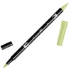 TOMBOW ABT ROTULADOR 131 DOBLE PUNTA PINCEL Y PUNTA FINA 0,8MM COLOR 131 VERDE LIMA LIMON