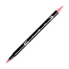 TOMBOW ABT ROTULADOR 803 DOBLE PUNTA PINCEL Y PUNTA FINA 0,8MM COLOR 803 ROSA PUÑETAZO
