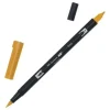 TOMBOW ABT ROTULADOR 946 DOBLE PUNTA PINCEL Y PUNTA FINA 0,8MM COLOR 946 NARANJA OCRE