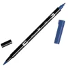 TOMBOW ABT ROTULADOR 569 DOBLE PUNTA PINCEL Y PUNTA FINA 0,8MM COLOR 569 AZUL AGUA