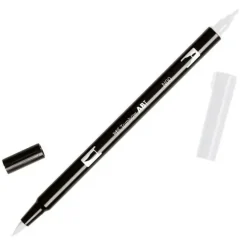 TOMBOW ABT ROTULADOR N00 DOBLE PUNTA PINCEL Y PUNTA FINA 0,8MM COLOR N00 BLENDER MEZCLADOR