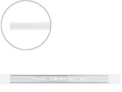 TOMBOW RECAMBIO GOMA DE BORRAR PUNTA RECTANGULAR MONO ZERO