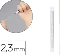 TOMBOW REPUESTO PORTAGOMASMONO ZERO REDONDO 2,3 MM DIAMETRO TUBO CON 2 UNIDADES