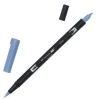 TOMBOW ROTULADOR 526 DOBLE PUNTA PINCEL Y PUNTA FINA 0,8MM COLOR 526 TRUE BLUE