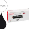 TONER CANON 701BK LBP5200 MF8100 MF8180 NEGRO